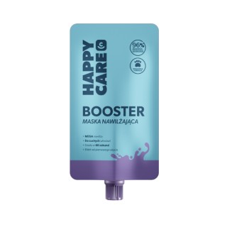 Happy Care Booster nawilżająca Maska do włosów 50 ml