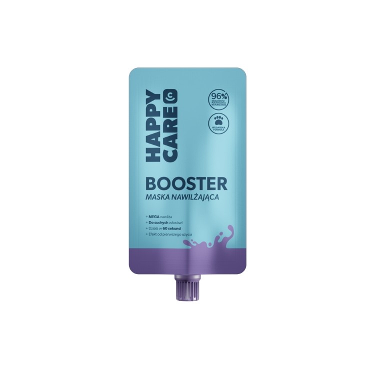 Happy Care Booster Moisturizing Hair Mask 50 ml