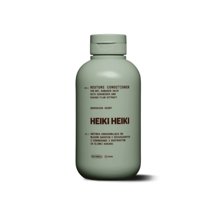 Heiki Heiki Restore odbudowujaca Odżywka do włosów Marrakesh Scent 200 ml