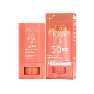 Bielenda Sol D'OR Moisturizing Sunscreen Stick SPF50 18 g