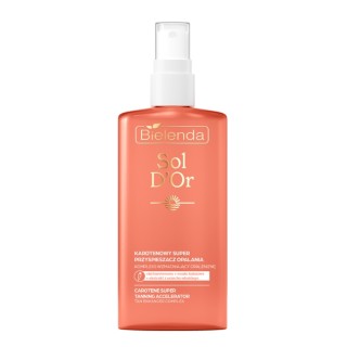 Bielenda Sol D'OR super Carotene Tanning Accelerator for Body and Face 150 ml