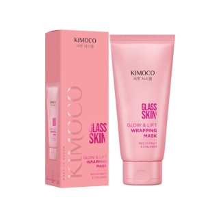 Kimoco Glass Skin rozświetlająco - liftingująca Maseczka w kremie do twarzy 100 ml