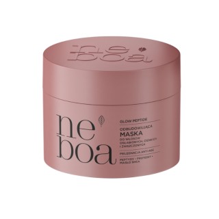Neboa Glow Peptide Maska do włosów osłabionych, cienkich i zniszczonych 300 ml