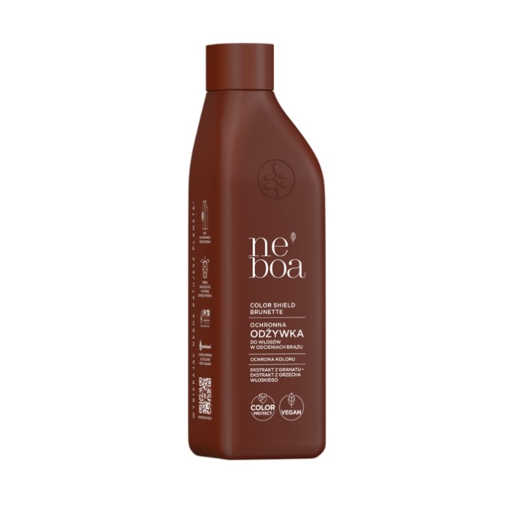 Neboa Color Shield Brunette ochronna Odżywka do włosów w odcieniach brązu 300 ml