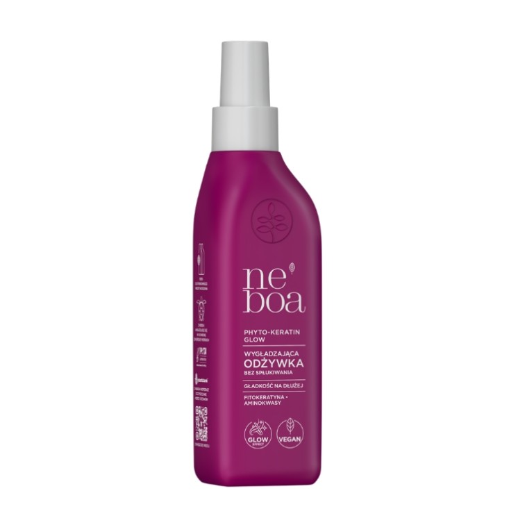 Neboa Phyto-Keratin Glow wygładzająca Odżywka do włosów w spray'u 175 ml