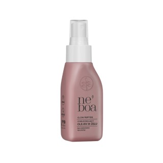 Neboa Glow Peptide odbudowujący Olejek-żel na końcówki włosów 50 ml