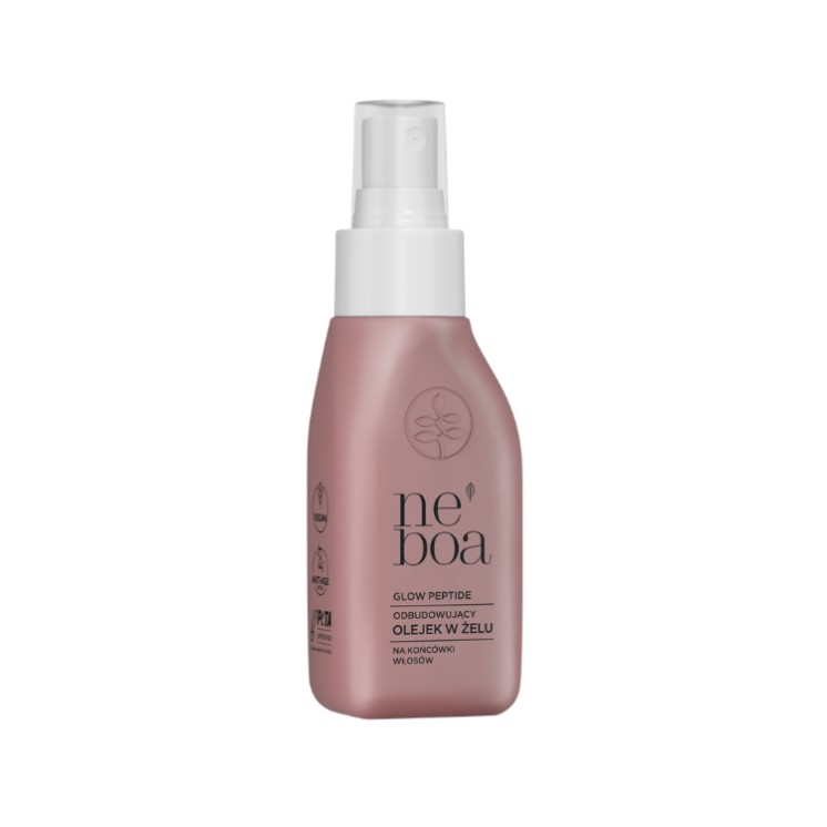 Neboa Glow Peptide odbudowujący Olejek-żel na końcówki włosów 50 ml