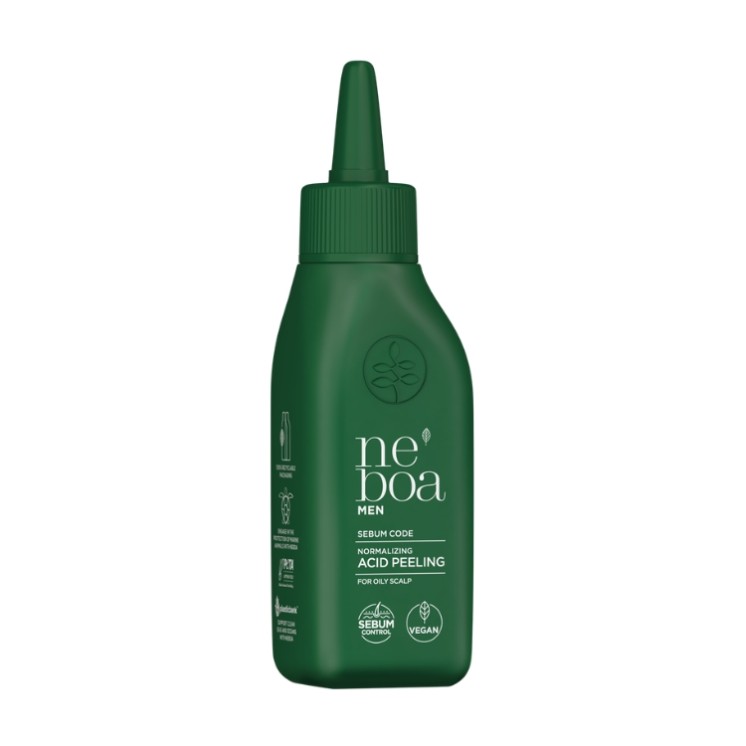 Neboa Men Sebum Code normalizujący Peeling do przetłuszczajacej się skóry głowy u mężczyzn 100 ml