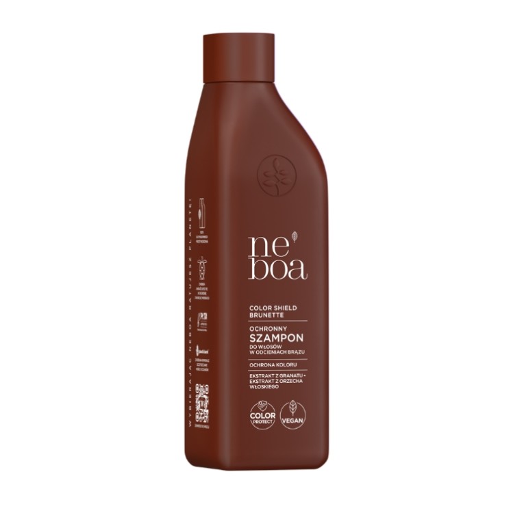 Neboa Color Shield Brunette ochonny Szampon do włosów w odcieniach brązu 300 ml
