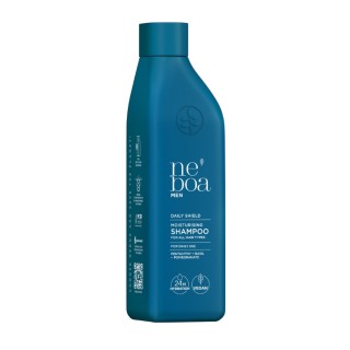 Neboa Men Daily Shield Moisturizing Shampoo for all hair types for men 300 ml