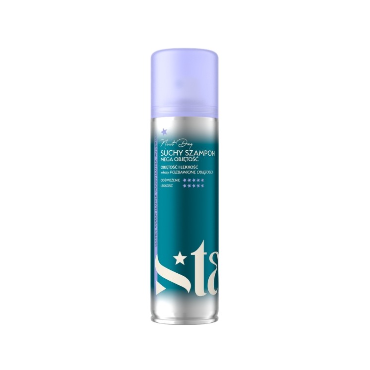 Stars from the Stars Next Day suchy Szampon do włosów Mega objętość 200 ml