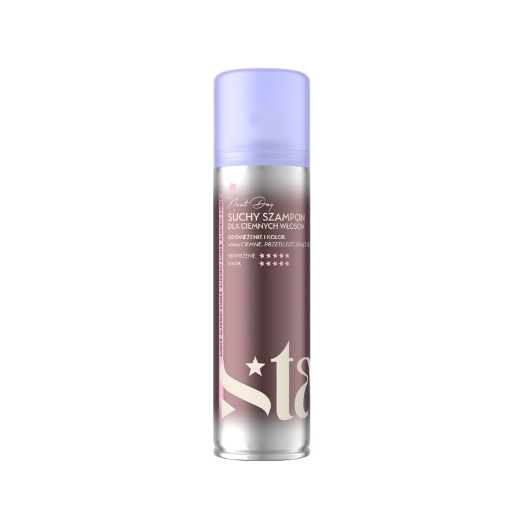 Stars from the Stars Next Day Almond Amber suchy Szampon do włosów ciemnych 200 ml