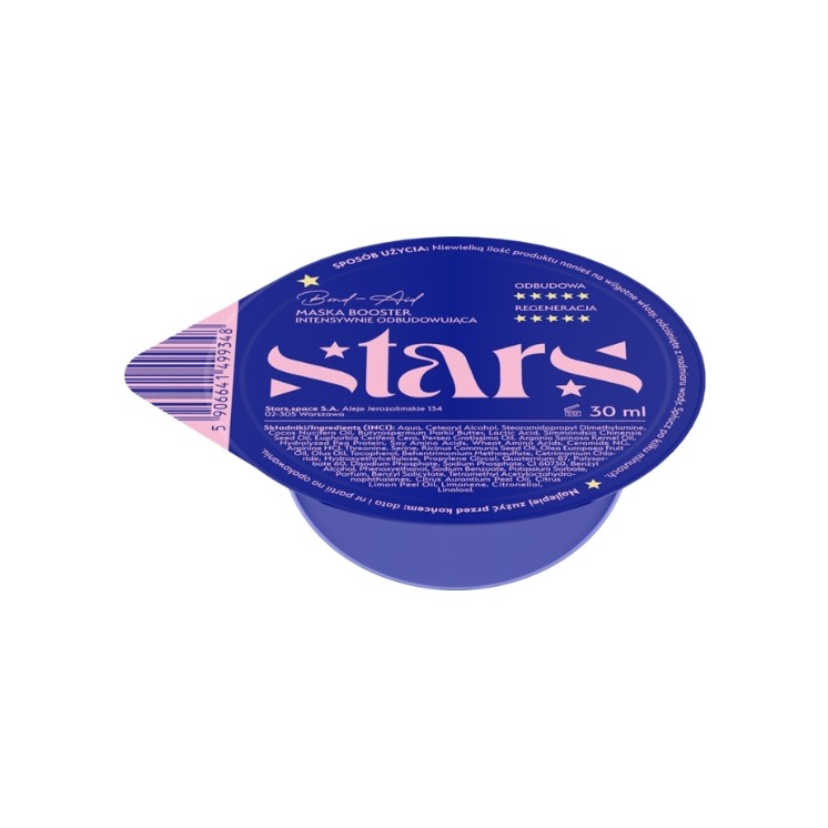 Stars from the Stars Bond Aid Maska do włosów intensywnie odbudowująca 30 ml