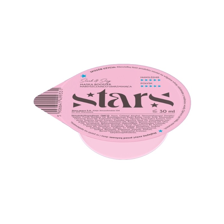 Stars from the Stars Sleek&Slay nabłyszczająco-ujarzmiająca Maska do włosów 30 ml