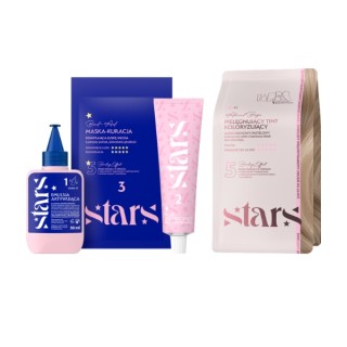 Stars from the Stars koloryzujący Tint do włosów /8.8/ Almond Beige 1 sztuka