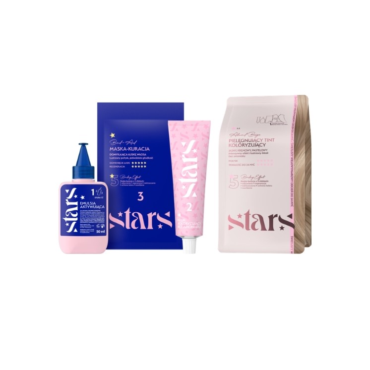 Stars from the Stars koloryzujący Tint do włosów /8.8/ Almond Beige 1 sztuka