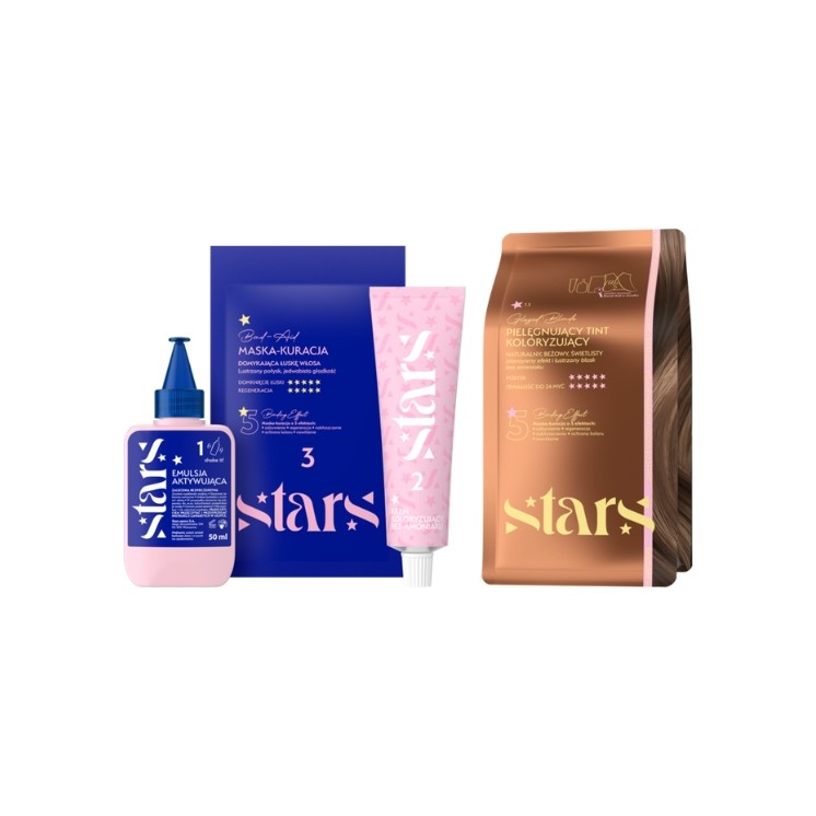 Stars from the Stars koloryzujący Tint do włosów /7.3/ Glazed Blonde 1 sztuka