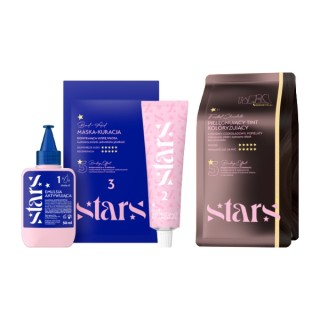 Stars from the Stars Hair Coloring Tint /2.1/ Frosted Chocolate 1 pc.