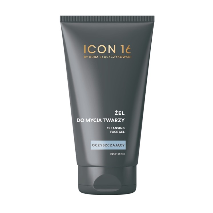 Icon16 by Kuba Błaszczykowski oczyszczający Żel do mycia twarzy 150 ml