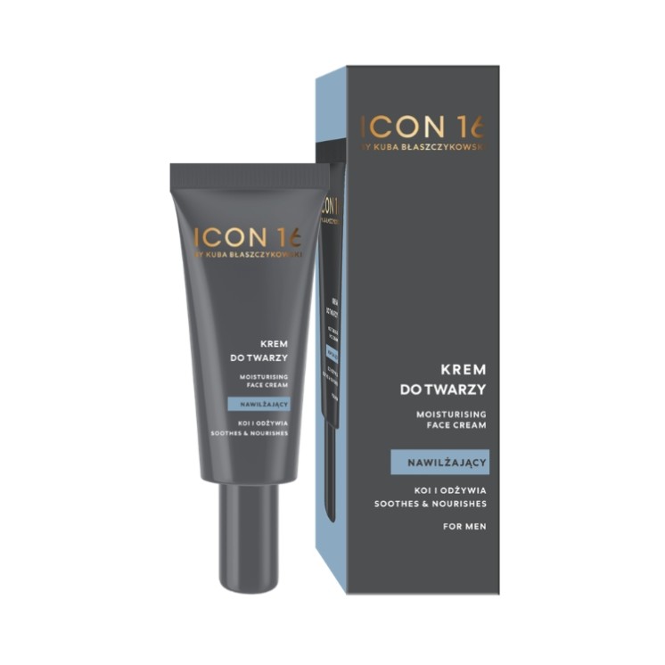 Icon16 by Kuba Błaszczykowski nawilżający Krem do twarzy 50 ml