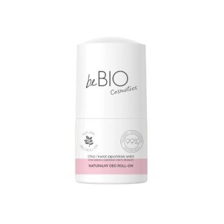 BeBio Cosmetics naturalny Dezodorant roll-on Chia i Kwiat japońskiej wiśni 50 ml