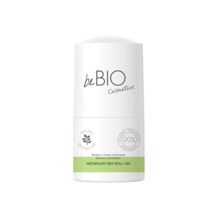 BeBio Cosmetics naturalny Dezodorant roll-on Bambus i Trawa cytrynowa 50 ml