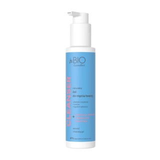 BeBio Cosmetics Cleanser naturalny Żel do mycia twarzy 150 ml