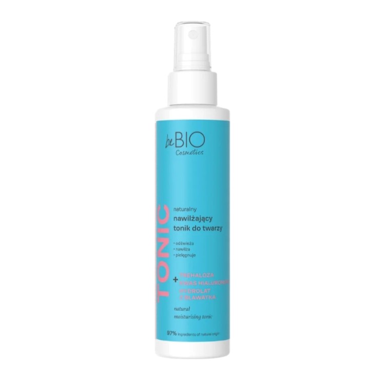 BeBio Cosmetics Tonic naturalny nawilżający Tonik do twarzy 150 ml