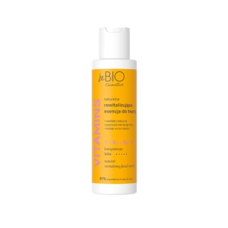 BeBio Cosmetics Vitamins naturalna rewitalizująca Esencja do twarzy 100 ml