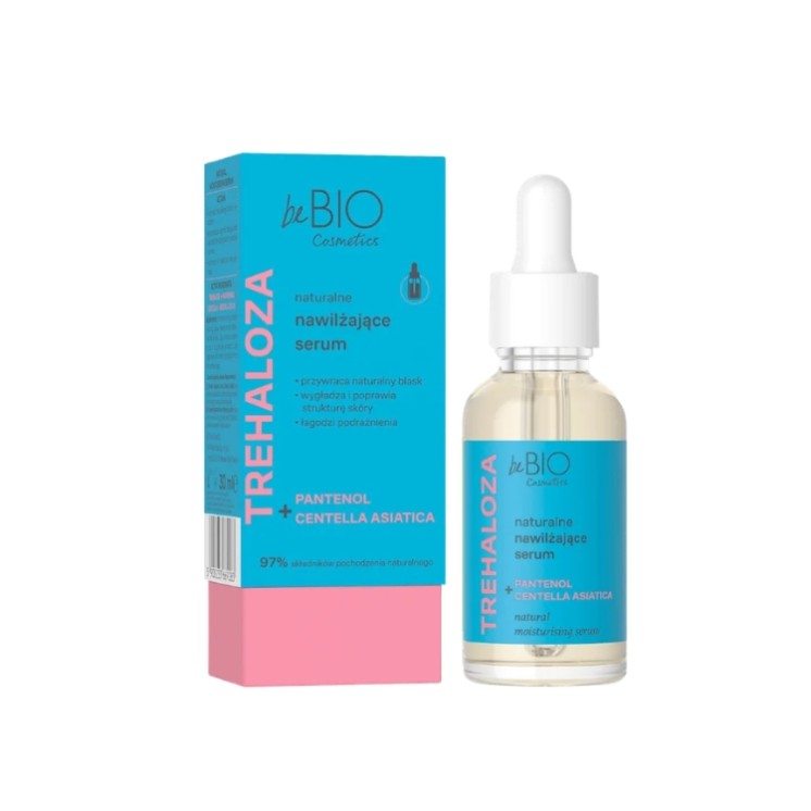 BeBio Cosmetics Trehaloza naturalne nawilżające Serum do twarzy 30 ml
