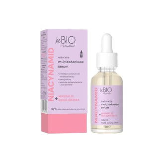 BeBio Cosmetics Niacynamid naturalne multizadaniowe Serum do twarzy 30 ml