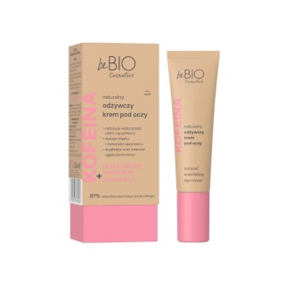 BeBio Cosmetics Kofeina naturalny odżywczy Krem pod oczy 15 ml
