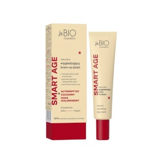 BeBio Cosmetics Smart Age naturalny wygładzający Krem do twarzy na dzień 40 ml