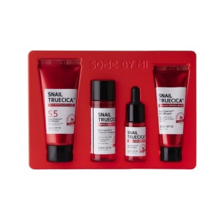 Some By Mi Snail Truecica Miracle Repair Zestaw kosmetyków dla cery problematycznej 30ml+30ml+10ml+20g