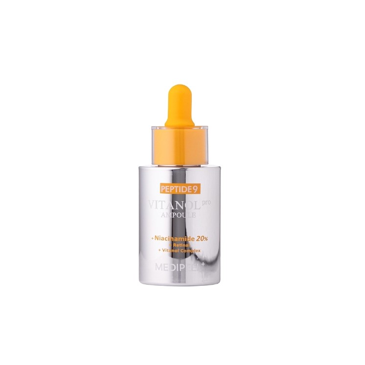 Medi-Peel Peptide 9 Vitanol Ampoule Pro Serum do twarzy z Peptydami i kompleksem witamin 30 ml