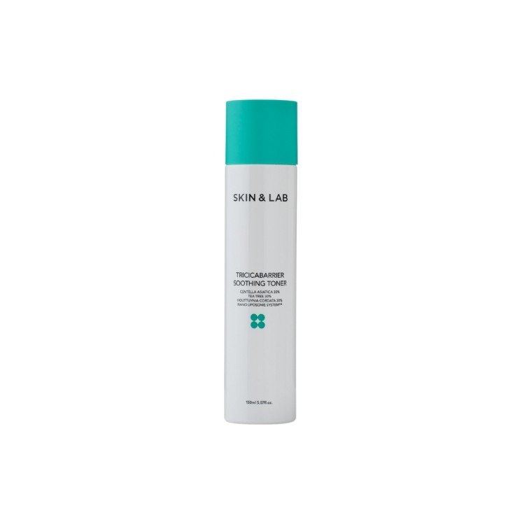 Skin & Lab Tricicabarrier Soothing Toner kojący Tonik do twarzy z Wąkrotą Azjatycką 150 ml