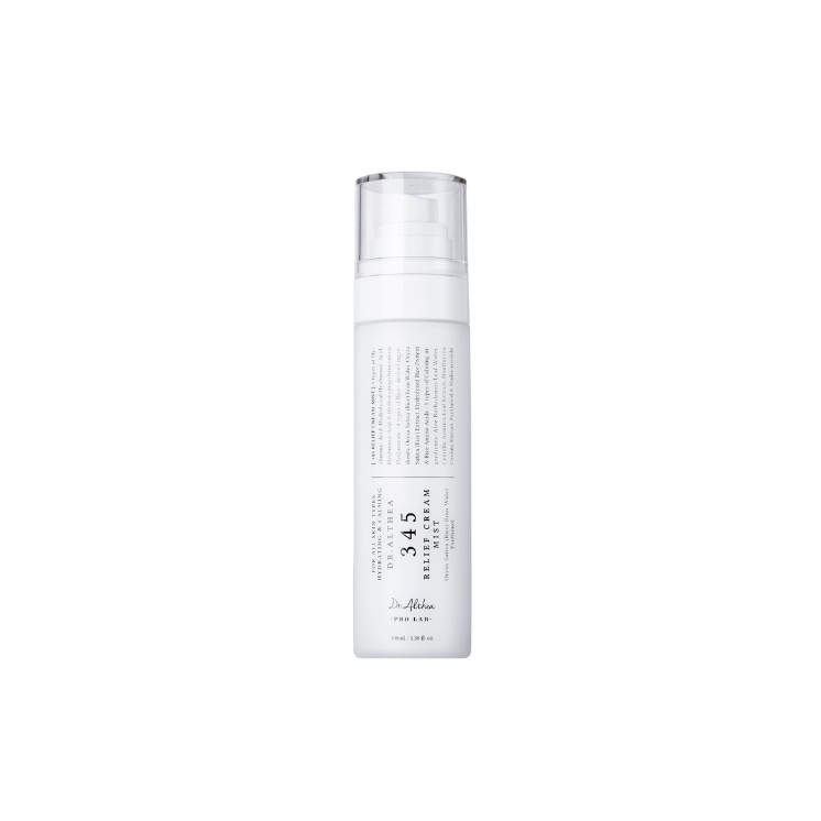 Dr. Althea 345 Relief Cream Mist kojąca kremowa Mgiełka do twarzy 100 ml