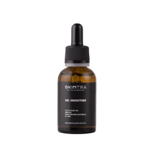 SkinTra Mr. Smoother Serum z Kwasem mlekowym 10% 30 ml