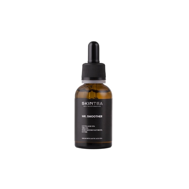 SkinTra Mr. Smoother Serum z Kwasem mlekowym 10% 30 ml