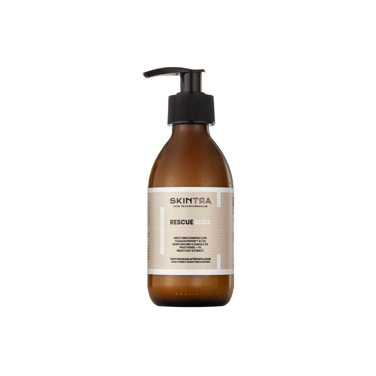 SkinTra Rescue Bliss Balsam po depilacji i zabiegach kosmetologicznych do twarzy i ciała 200 ml