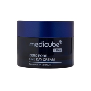 Medicube Zero Pore One-day Cream Cream for enlarged pores with BHA acids 50 ml