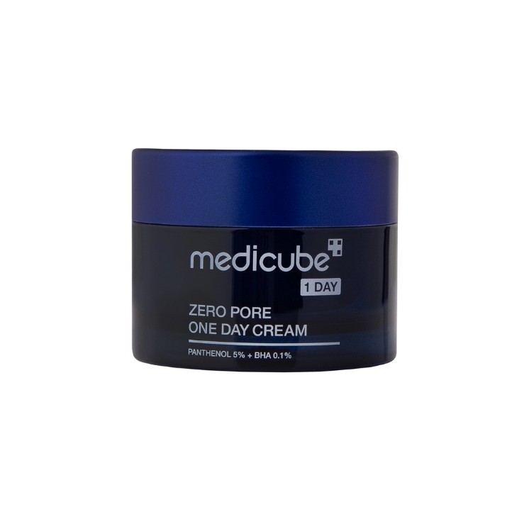 Medicube Zero Pore One-day Cream Krem na rozszerzone pory z Kwasami BHA 50 ml