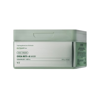 VT Cosmetics CICA Reti-A Mask Zestaw nawilżająco-łuszczających Masek do Twarzy w Płachcie 30 sztuk 350 g
