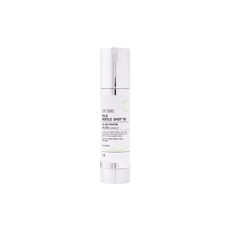 VT Cosmetics Reedle Shot 50 Regenerating Facial Serum with Microneedles 50 ml