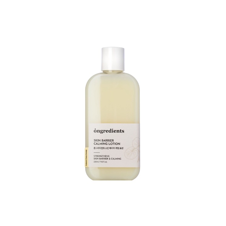 Ongredients Skin Barrier Calming Lotion wyciszająca Emulsja do twarzy 220 ml