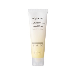 Ongredients Skin Barrier Moisture Deep Cleanser nawilżająca Pianka do twarzy oczyszczająca pory 120 ml