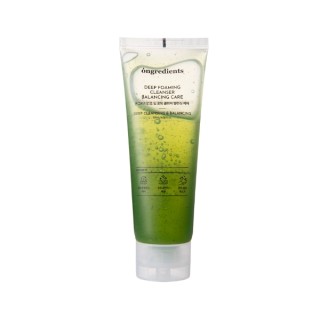 Ongredients Deep Foaming Cleanser Balancing Care Deeply Cleansing Facial Foam 120 ml