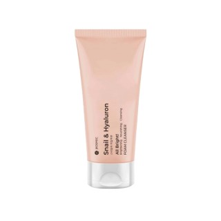 Jkosmec All Bright Cleansing Foam Snail & Hyaluron regenerująca Pianka do mycia twarzy 180 ml