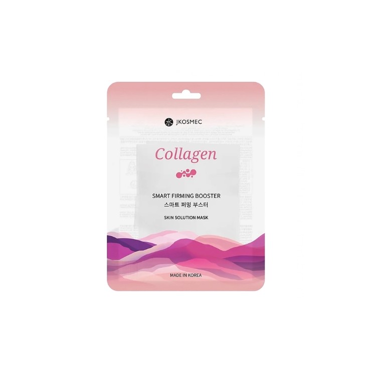 Jkosmec Skin Solution Collagen Mask ujędrniająca Maska do twarzy w płachcie 1sztuka / 25 ml