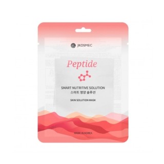 Jkosmec Skin Solution Peptide Mask peptydowa Maska do twarzy w płachcie 1sztuka / 25 ml